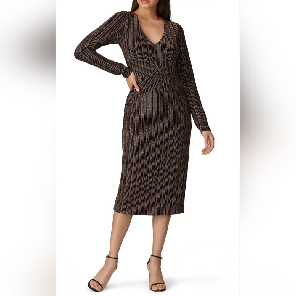 RACHEL Rachel Roy Copper Quinn Dress